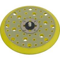 Loops 150mm DA Backing Pad for Hook & Loop Discs - 5/16 Inch UNF Thread - Multi-Hole