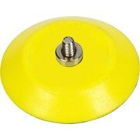 Loops 75mm Hook & Loop Backing Pad - 1/4 Inch UNC Male Thread - Max 8500 RPM