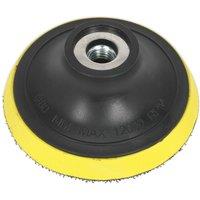 Loops 75mm Hook & Loop Backing Pad - M10 x 1.5mm Thread - Angle Grinder Backing Disc