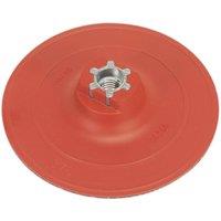 Loops 120mm Hook & Loop Backing Pad - M14 x 2mm Thread - Buffing & Polishing