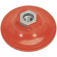 Loops 75mm Hook & Loop Backing Pad - M14 Thread - For Buffing & Polishing Discs