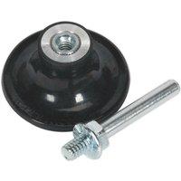 Loops 50mm Quick Change Backing Pad - 1/4 Inch UNC Thread - Angle Grinder Disc