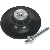 Loops 75mm Quick Change Backing Pad - 1/4 Inch UNC Thread - Angle Grinder Disc