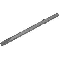 Loops 35 x 620mm Impact Chisel - 1 & 1/4" Hex Shank - Demolition Breaker Steel in Metallics