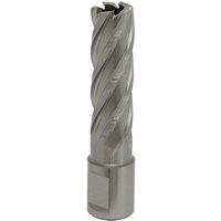 Loops 17mm x 50mm Depth Rotabor Cutter - M2 Steel Annular Metal Core Drill 19mm Shank in Metallics