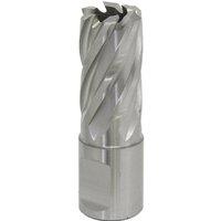 Loops 18mm x 25mm Depth Rotabor Cutter - M2 Steel Annular Metal Core Drill 19mm Shank in Metallics