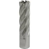 Loops 19mm x 50mm Depth Rotabor Cutter - M2 Steel Annular Metal Core Drill 19mm Shank in Metallics