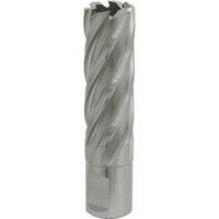 Loops 20mm x 50mm Depth Rotabor Cutter - M2 Steel Annular Metal Core Drill 19mm Shank in Metallics
