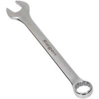 Loops Hardened Steel Combination Spanner - 26mm - Polished Chrome Vanadium Wrench in Metallics