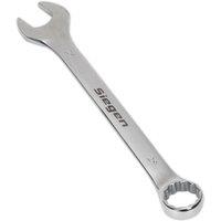 Loops Hardened Steel Combination Spanner - 29mm - Polished Chrome Vanadium Wrench in Metallics