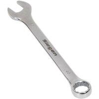 Loops Hardened Steel Combination Spanner - 30mm - Polished Chrome Vanadium Wrench in Metallics
