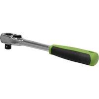 Loops 72-Tooth Flip Reverse Ratchet Wrench - 1/2 Inch Sq Drive - Pear-Head Design