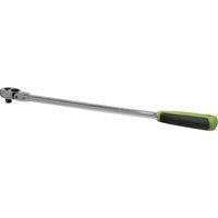 Loops Extra Long 72-Tooth Flip Reverse Ratchet Wrench - 3/8 Inch Sq Drive - Flexi-Head