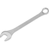 Loops 28mm Combination Spanner - Fully Polished Heads - Chrome Vanadium Steel in Metallics