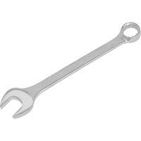 Loops 29mm Combination Spanner - Fully Polished Heads - Chrome Vanadium Steel in Metallics