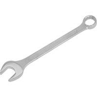 Loops 32mm Combination Spanner - Fully Polished Heads - Chrome Vanadium Steel in Metallics