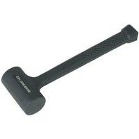 Loops 1lb Dead Blow Hammer - Shot Loaded Rubber Head Mallet - 450g Anti-Rebound Hammer