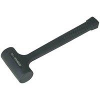 Loops 1.5lb Dead Blow Hammer - Shot Loaded Rubber Head Mallet - 680g Anti-Rebound