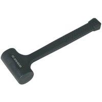 Loops 2lb Dead Blow Hammer - Shot Loaded Rubber Head Mallet - 900g Anti-Rebound Hammer