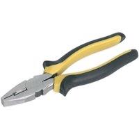 Loops 200mm Combination Pliers - Oversized Grip - Corrosion Resistant - Hardened Steel in Metallics