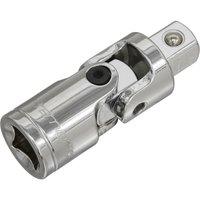 Loops 1/2" Square Drive Universal Joint - Double Pin Moving Angled Adapter Forged