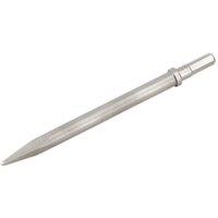 Loops 250mm Pointed Chisel - Hex Shank - Suitable for ys07493 Heavy Duty Air Hammer in Metallics