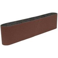 Loops PREMIUM 100mm x 915mm Sanding Belt - 80 Grit Aluminium Oxide Cloth Backed Loop