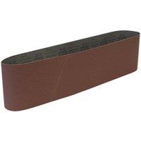 Loops PREMIUM 150mm x 1220mm Sanding Belt - 100 Grit Aluminium Oxide Cloth Backed Loop