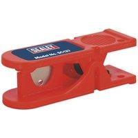 Loops Rubber Hose Cutter - 3mm to 12.7mm Capacity - ABS Body - Heat Treated Blade