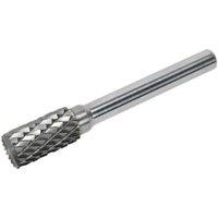 Loops 10mm Tungsten Carbide Rotary Burr Bit - Cylindrical Front End Cut - Engraving