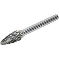 Loops 10mm Tungsten Carbide Rotary Burr Bit - Arc Round Nose Engraving Milling Tool