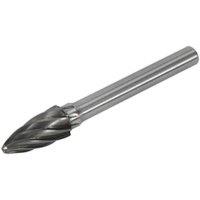 Loops 10mm Carbide Rotary Burr Bit - RIPPER / COARSE Oval - Engraving Milling Tool