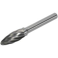 Loops 10mm Carbide Rotary Burr Bit - RIPPER / COARSE Flame - Engraving Milling Tool