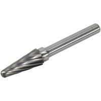 Loops 10mm Carbide Rotary Burr Bit - RIPPER / COARSE Conical Ball - Engraving Milling