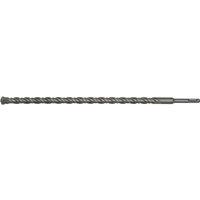 Loops 18 x 450mm SDS Plus Drill Bit - Fully Hardened & Ground - Smooth Drilling