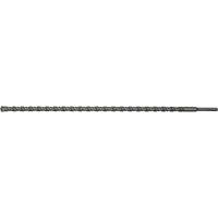 Loops 18 x 600mm SDS Plus Drill Bit - Fully Hardened & Ground - Smooth Drilling