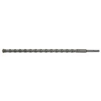 Loops 19 x 450mm SDS Plus Drill Bit - Fully Hardened & Ground - Smooth Drilling