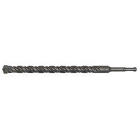 Loops 20 x 300mm SDS Plus Drill Bit - Fully Hardened & Ground - Smooth Drilling