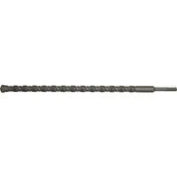 Loops 20 x 450mm SDS Plus Drill Bit - Fully Hardened & Ground - Smooth Drilling