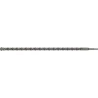 Loops 22 x 600mm SDS Plus Drill Bit - Fully Hardened & Ground - Smooth Drilling