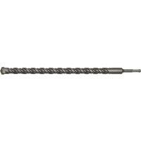 Loops 25 x 450mm SDS Plus Drill Bit - Fully Hardened & Ground - Smooth Drilling