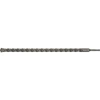 Loops 25 x 600mm SDS Plus Drill Bit - Fully Hardened & Ground - Smooth Drilling