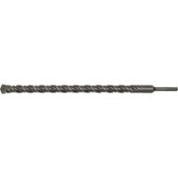 Loops 26 x 450mm SDS Plus Drill Bit - Fully Hardened & Ground - Smooth Drilling