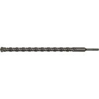 Loops 30 x 450mm SDS Plus Drill Bit - Fully Hardened & Ground - Smooth Drilling