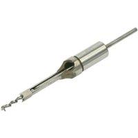 Loops 1/4" Chisel & Drill Set - Suits ys08919 Hollow Chisel Mortiser - Mortise Drill in Metallics