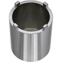 Loops 48.5mm Motorcycle Swingarm Castellated Locknut Socket - 4 Pin / Tooth 1/2" Drive