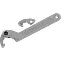 Loops 4 Pack Adjustable C Spanner Set - 19-51mm Hook & Pin Retaining Ring Hinged Arm