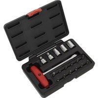 Loops 18 Piece Socket & JIS Bit Set - Compact Motorcycle Bit Set - Storage Case