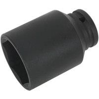 Loops 41mm Forged Deep Impact Socket - 1/2" Sq Drive - Chromoly Steel Wrench Socket in Metallics