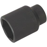 Loops 40mm Forged Deep Impact Socket - 1/2" Sq Drive - Chromoly Steel Wrench Socket in Metallics